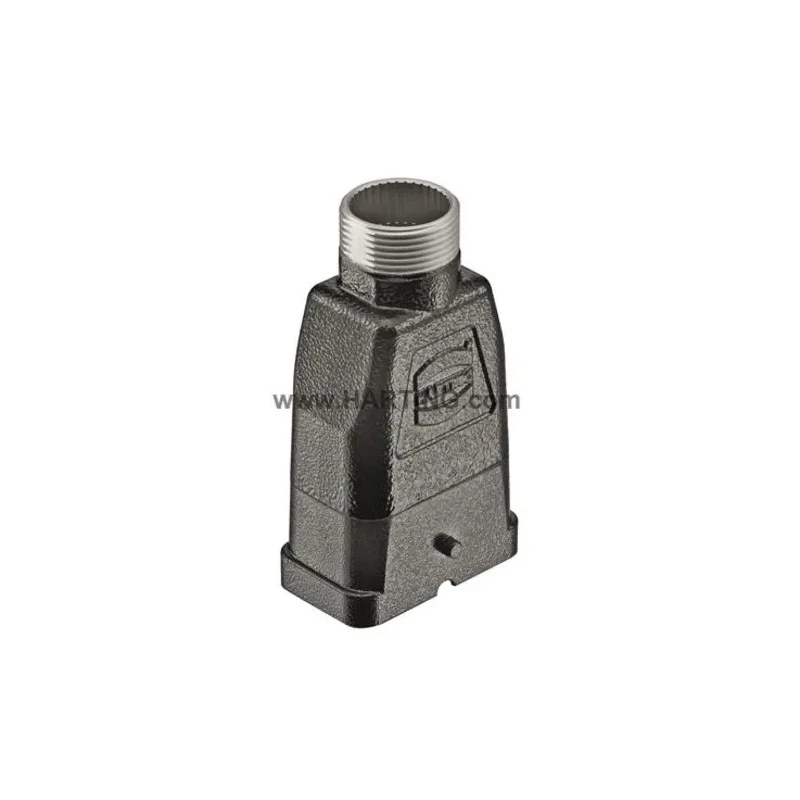 HARTING Han-Compact Range Heavy Duty Power Connector Hood 1 Lever M25 IP65 Die Cast Zinc 19120080411