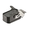 HARTING Han-Compact Heavy Duty Power Connector Housing Bulkhead Mount IP65 1 Lever 09127080301