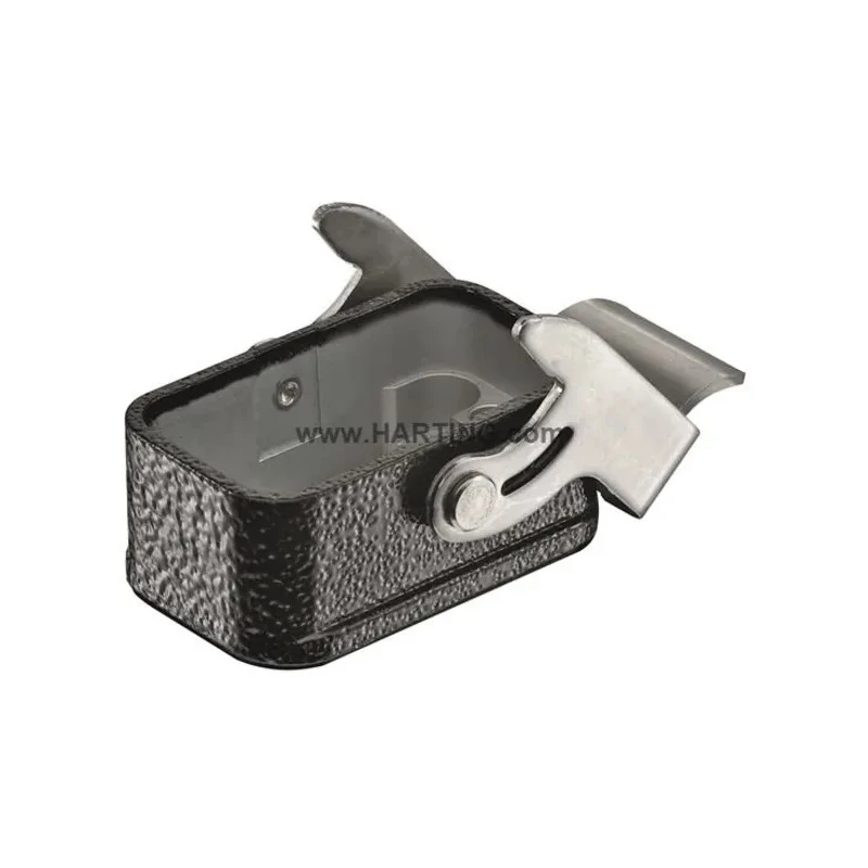 HARTING Han-Compact Heavy Duty Power Connector Housing Bulkhead Mount IP65 1 Lever 09127080301