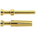 HARTING Han E Male Crimp Contact Heavy Duty Power Connector 16A Wire Size 0.14-0.37 mm² 09330006173