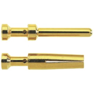 HARTING Han E Male Crimp Contact Heavy Duty Power Connector 16A Wire Size 0.14-0.37 mm² 09330006173