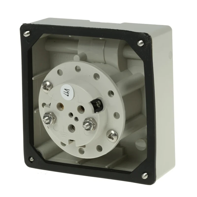 Schneider Electric Surface Mount Industrial Socket 2P+E 16A 250V IP66 Grey 