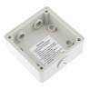 Schneider Electric Grey Polycarbonate Surface Mount Back Box 1 Gang 101mm x 38mm 56ES1GY