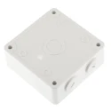 Schneider Electric Grey Polycarbonate Surface Mount Back Box 1 Gang 101mm x 38mm 56ES1GY