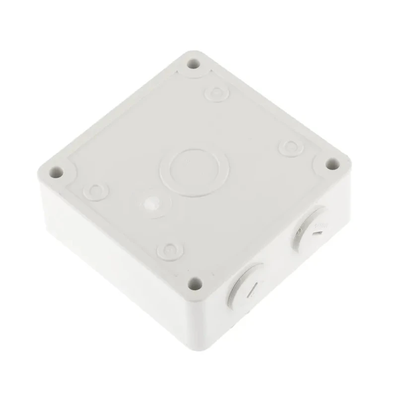 Schneider Electric Grey Polycarbonate Surface Mount Back Box 1 Gang 101mm x 38mm 56ES1GY