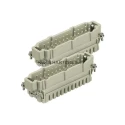 Harting Heavy Duty Power Connector Insert 16A Han ES Series Male 48 Contacts 09330242626