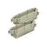Harting Heavy Duty Power Connector Insert 16A Han ES Series Male 48 Contacts 09330242626