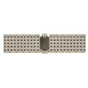 TE Connectivity Z-PACK HM 2 mm Pitch Hard Metric Type A Backplane Connector Right Angle Female 25 Column 5 Row 110 5352068-1