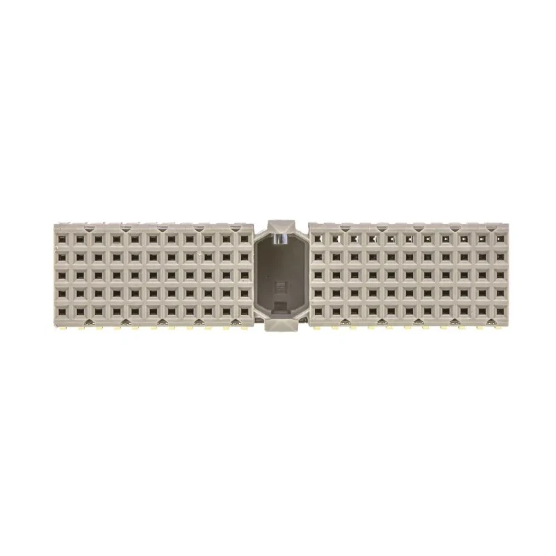 TE Connectivity Z-PACK HM 2 mm Pitch Hard Metric Type A Backplane Connector Right Angle Female 25 Column 5 Row 110 5352068-1