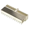TE Connectivity Z-PACK HM 2 mm Pitch Hard Metric Type A Backplane Connector Right Angle Female 25 Column 5 Row 110 5352068-1