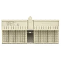 TE Connectivity Z-PACK HM 2 mm Pitch Hard Metric Type A Backplane Connector Right Angle Female 25 Column 5 Row 110 5352068-1
