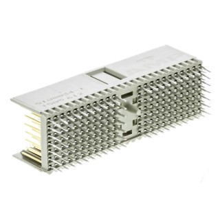 TE Connectivity Z-PACK HM 2 mm Pitch Hard Metric Type A Backplane Connector Straight Male 154 Contacts 5188834-1