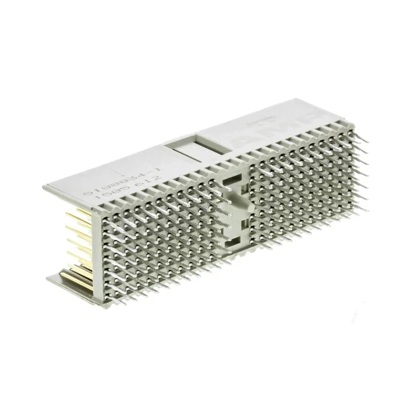 TE Connectivity Z-PACK HM 2 mm Pitch Hard Metric Type A Backplane Connector Straight Male 154 Contacts 5188834-1