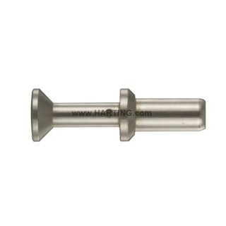 HARTING Heavy Duty Power Connector Male Crimp Contact 100mA Current, Silver Plated Copper Alloy, Wire Size 10 mm² 09110006114