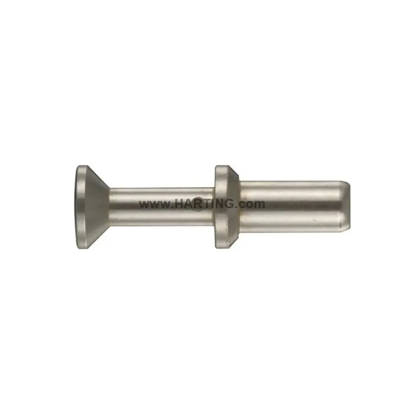 HARTING Heavy Duty Power Connector Male Crimp Contact 100mA Current, Silver Plated Copper Alloy, Wire Size 10 mm² 09110006114