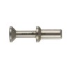 HARTING Heavy Duty Power Connector Male Crimp Contact 100mA Current, Silver Plated Copper Alloy, Wire Size 10 mm² 09110006114
