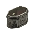 HARTING Heavy Duty Power Connector Housing Bulkhead Mount Die Cast Zinc IP65 IP68 IP69 3 09407030311