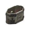 HARTING Heavy Duty Power Connector Housing Bulkhead Mount Die Cast Zinc IP65 IP68 IP69 3 09407030311
