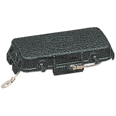 HARTING Protective Cover Han M Series 10B, For Use With Cable-to-Cable Housing, 250V 09370105405