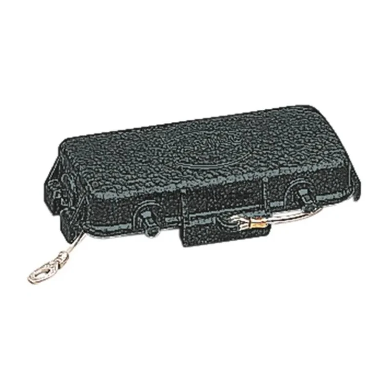 HARTING Protective Cover Han M Series 10B, For Use With Cable-to-Cable Housing, 250V 09370105405
