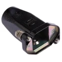 HARTING Heavy Duty Power Connector Hood Die Cast Zinc Body Top Cable Entry M20 3A 19407030410