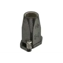 HARTING Heavy Duty Power Connector Hood Die Cast Zinc Body Top Cable Entry M20 3A 19407030410