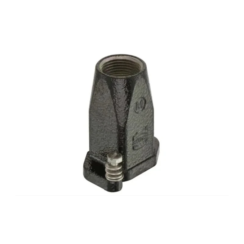 HARTING Heavy Duty Power Connector Hood Die Cast Zinc Body Top Cable Entry M20 3A 19407030410