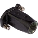 HARTING Heavy Duty Power Connector Hood Die Cast Zinc Body Top Cable Entry M20 3A 19407030410