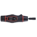 Norbar Torque Tools Adjustable Torque Screwdriver, 1.2 to 6 Nm, 1/4 in Drive 13852