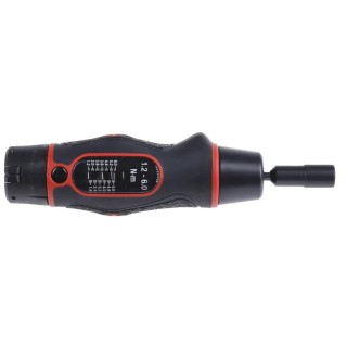 Norbar Torque Tools Adjustable Torque Screwdriver, 1.2 to 6 Nm, 1/4 in Drive 13852