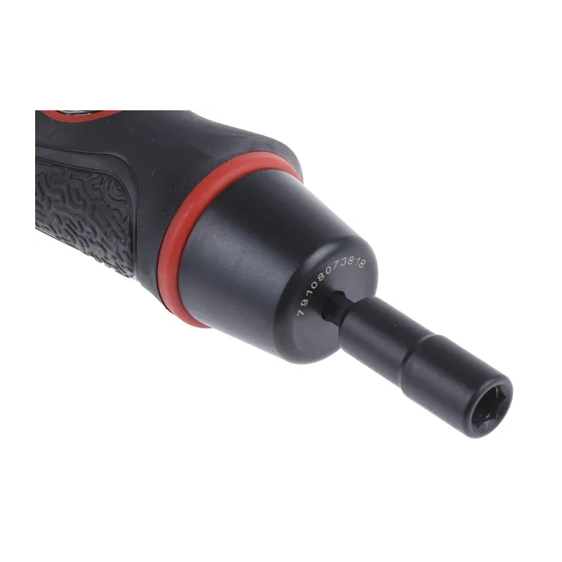 Norbar Torque Tools Adjustable Torque Screwdriver, 1.2 to 6 Nm, 1/4 in Drive 13852