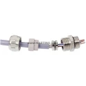 HARTING Cable Clamp Metal EMC Series Thread Size M20 for Connectors 19620005082