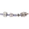 HARTING Cable Clamp Metal EMC Series Thread Size M20 for Connectors 19620005082