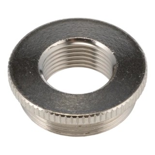 HARTING Cable Gland Adapter M32 Exterior Thread to M20 Interior Thread Metal 19000005067