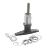 Southco Black Die Cast Zinc Locking Handle T-Handle 82.5mm Powder Coated E3-11-25