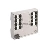 HARTING DIN Rail Industrial Hub 16 RJ45 Ports 100Mbps Transmission 48 V dc Ha-VIS eCon 2000 Series 24020160000