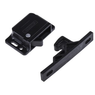 Southco Black ABS/Polycarbonate Grabber Ball Catch 40.6mm Hole Distance 13N Maximum Force C3-803
