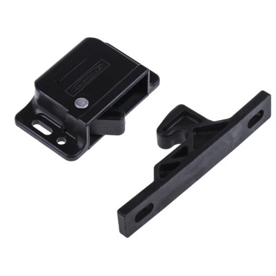 Southco Black ABS/Polycarbonate Grabber Ball Catch 40.6mm Hole Distance 13N Maximum Force C3-803