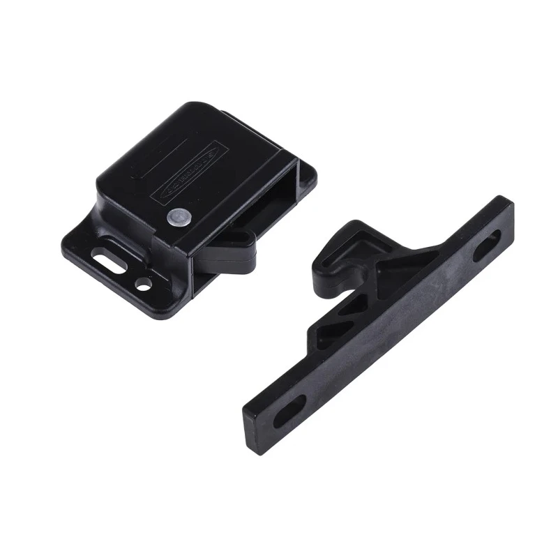 Southco Black ABS/Polycarbonate Grabber Ball Catch 40.6mm Hole Distance 13N Maximum Force C3-803