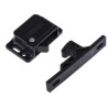 Southco Black ABS/Polycarbonate Grabber Ball Catch 40.6mm Hole Distance 13N Maximum Force C3-803