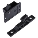 Southco Black ABS/Polycarbonate Grabber Ball Catch 40.6mm Hole Distance 13N Maximum Force C3-803