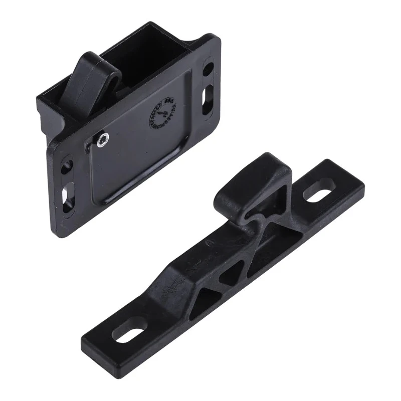 Southco Black ABS/Polycarbonate Grabber Ball Catch 40.6mm Hole Distance 13N Maximum Force C3-803