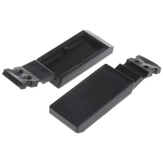 Southco Polypropylene Draw Latch Natural Finish 445N Operating Tension 55mm x 30.5mm x 28mm 07-10-201-12