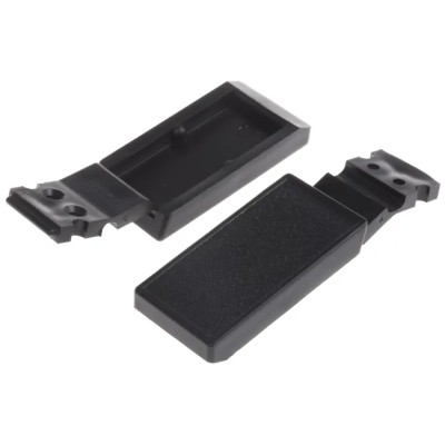 Southco Polypropylene Draw Latch Natural Finish 445N Operating Tension 55mm x 30.5mm x 28mm 07-10-201-12