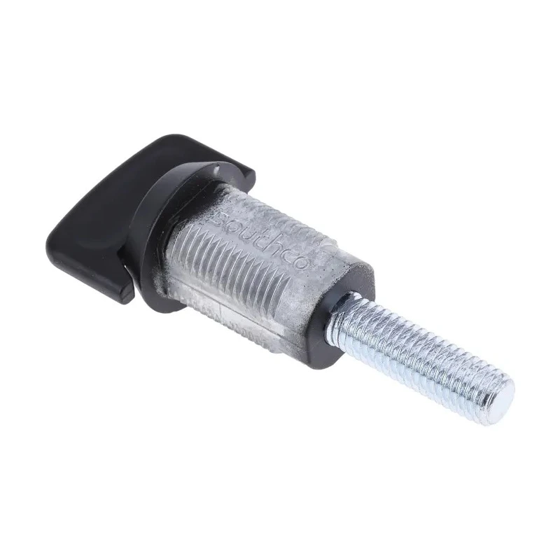Southco Zinc, Steel Lockable Compression Latch 64 mm E3-17-25