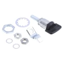 Southco Zinc, Steel Lockable Compression Latch 64 mm E3-17-25