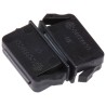 Southco Black Polypropylene Magnetic Catch 27.9mm Length 8N Force 02-10-301-10