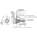 Southco Zinc, Steel Lockable Compression Latch 64 mm E3-17-25
