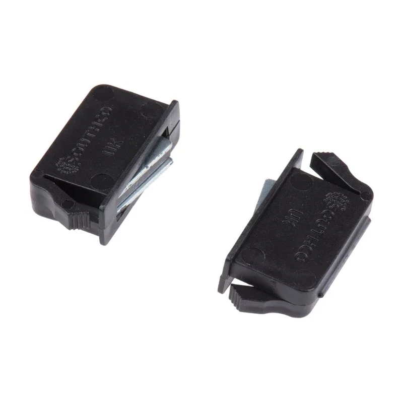 Southco Black Polypropylene Magnetic Catch 27.9mm Length 8N Force 02-10-301-10