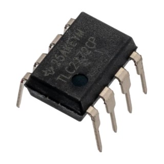 Texas Instruments Operational Amplifier 2.2 MHz 8-Pin PDIP 2 Channel 5-8V TLC2272CP